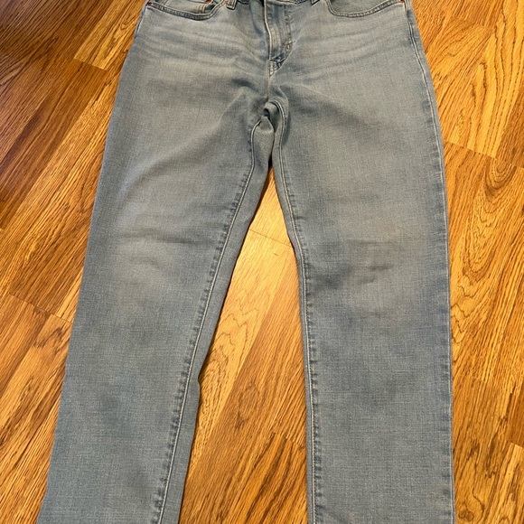 Classic Blue Women's mid rise boyfriend Jeans - Picture 6 of 14